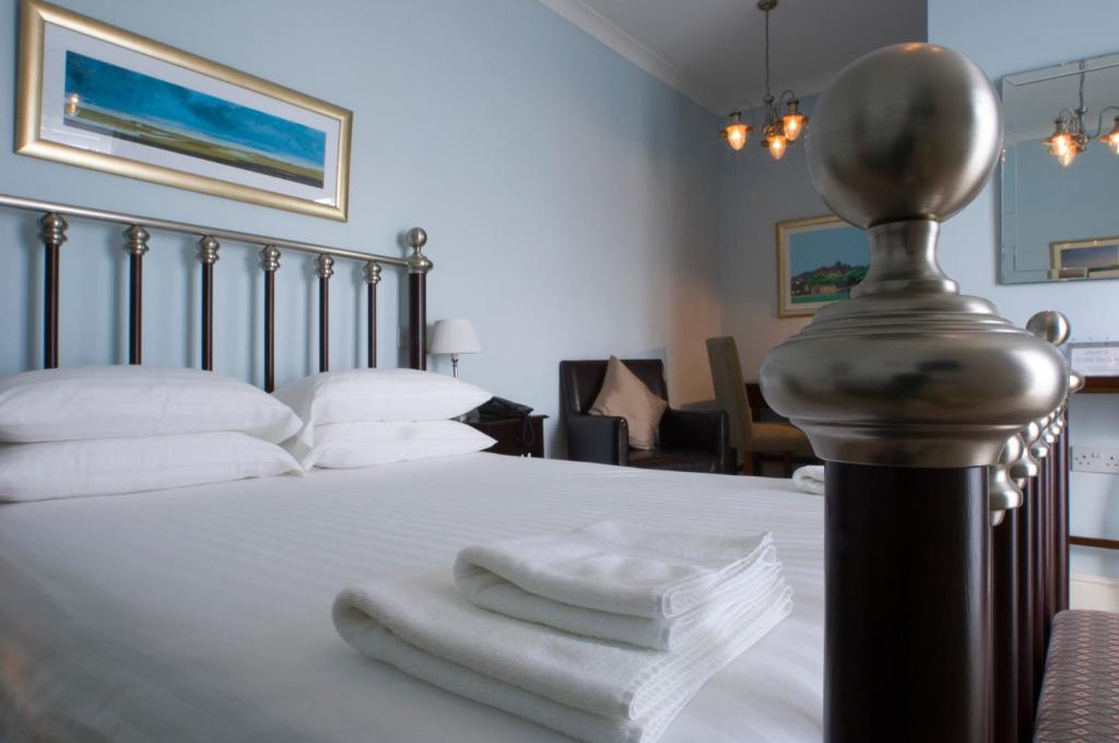 The White Rock Hotel Hastings Oda fotoğraf