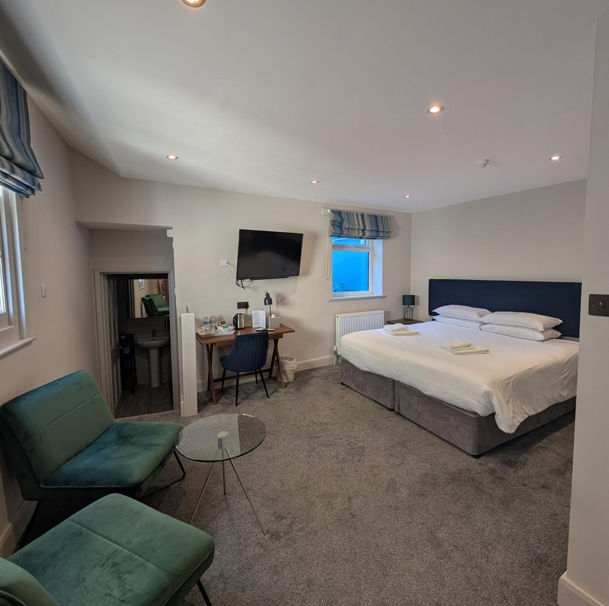 The White Rock Hotel Hastings Dış mekan fotoğraf