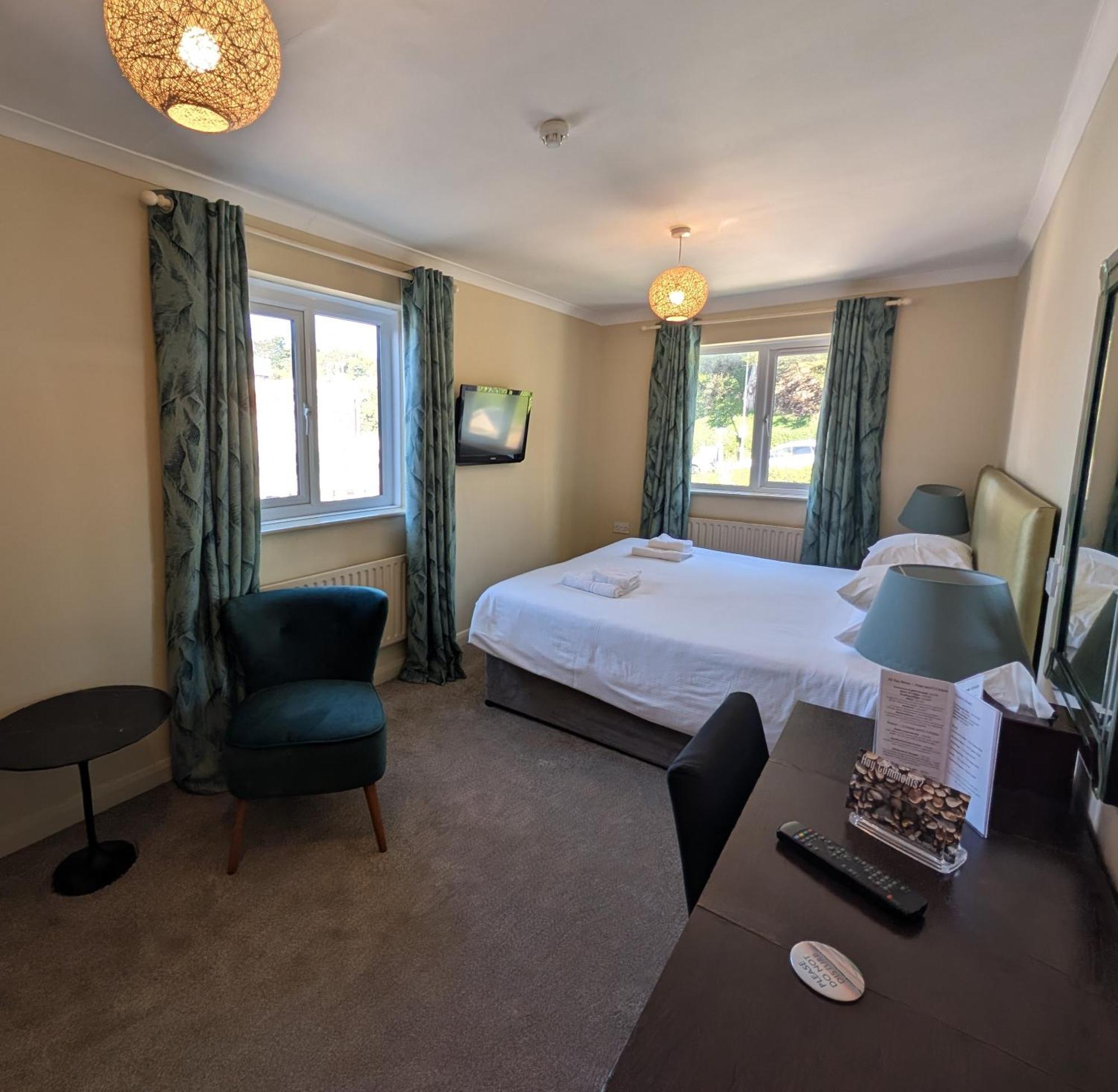 The White Rock Hotel Hastings Dış mekan fotoğraf