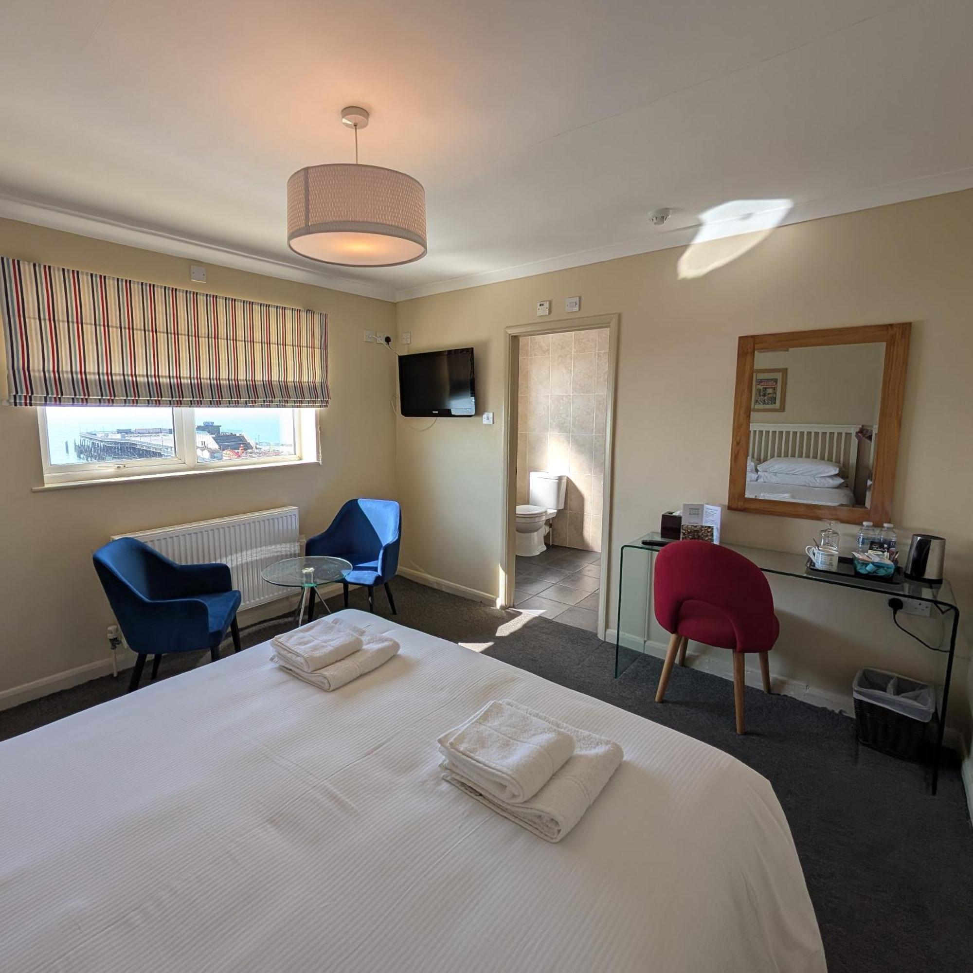 The White Rock Hotel Hastings Dış mekan fotoğraf