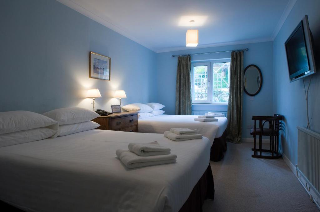 The White Rock Hotel Hastings Oda fotoğraf