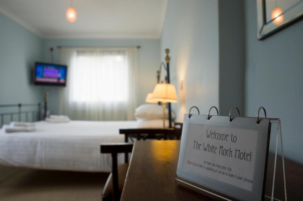 The White Rock Hotel Hastings Dış mekan fotoğraf